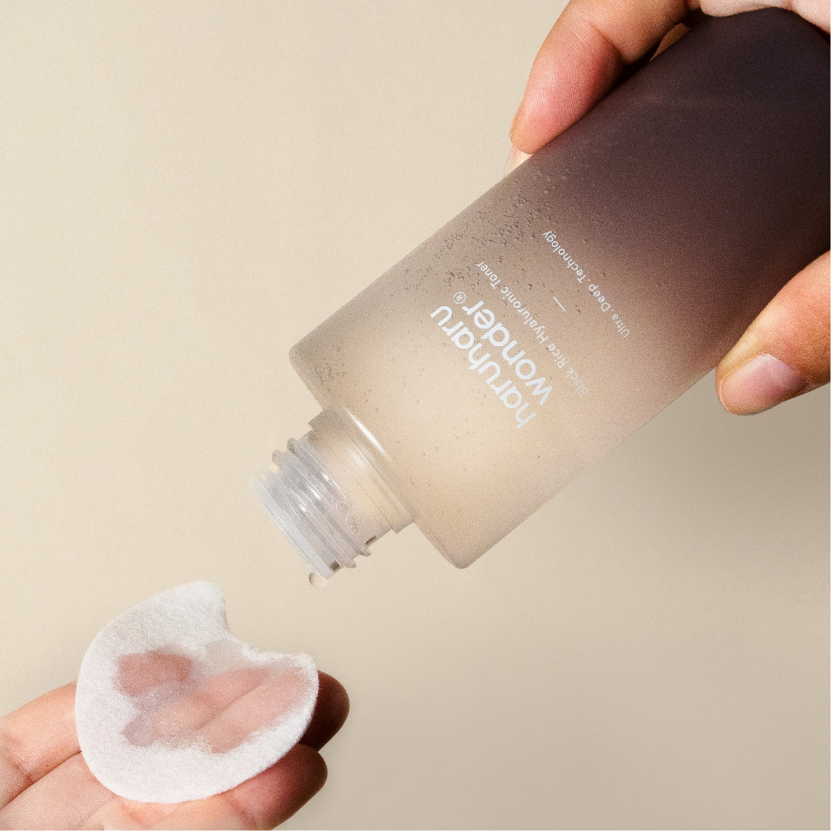 Haruharu Wonder Black Rice Hyaluronic Toner — Tónico facial 150 ml