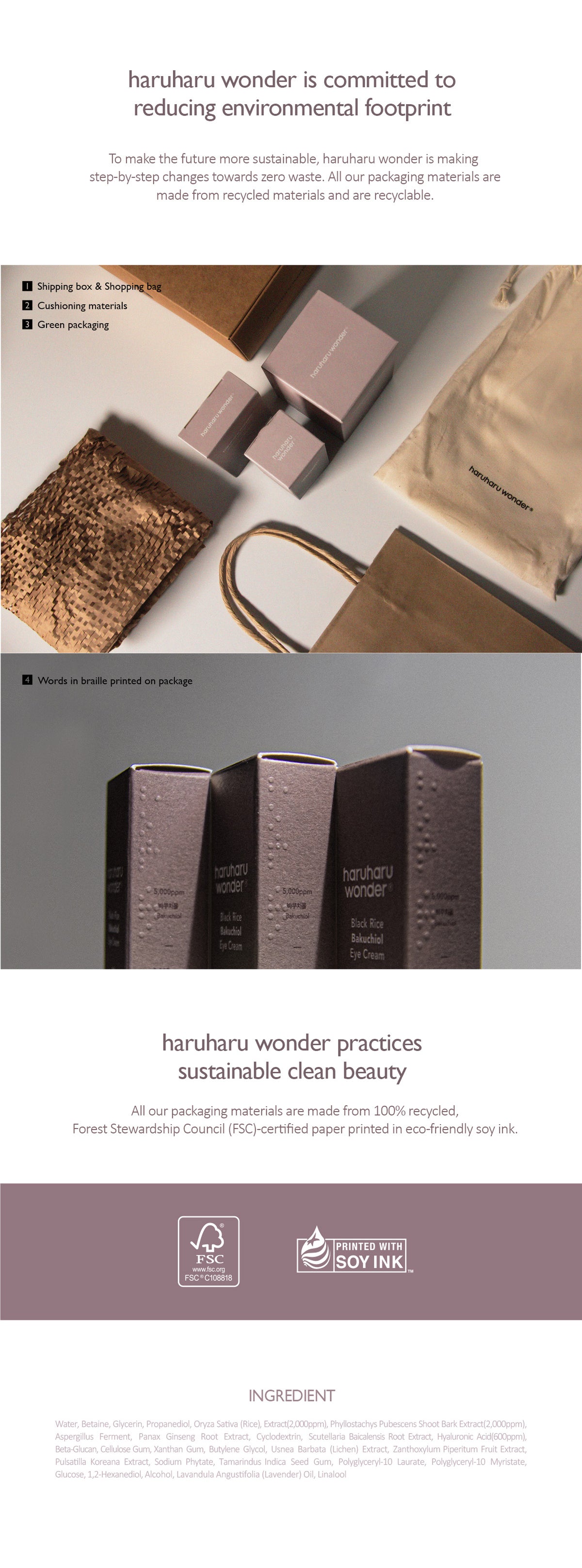 Haruharu Wonder Black Rice Hyaluronic Toner — Tónico facial 150 ml