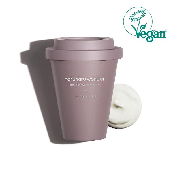Haruharu Wonder Black Rice 10 Hyaluronic, Crema facial 90 ml
