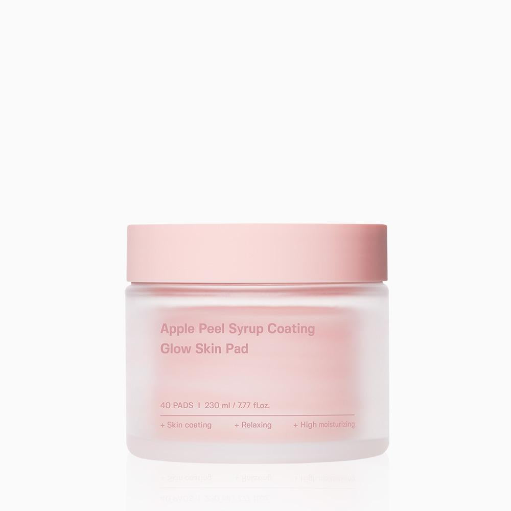 Sungboon Editor Apple Peel Syrup Coating Glow Skin, Discos Faciales 230 ml (40 un)