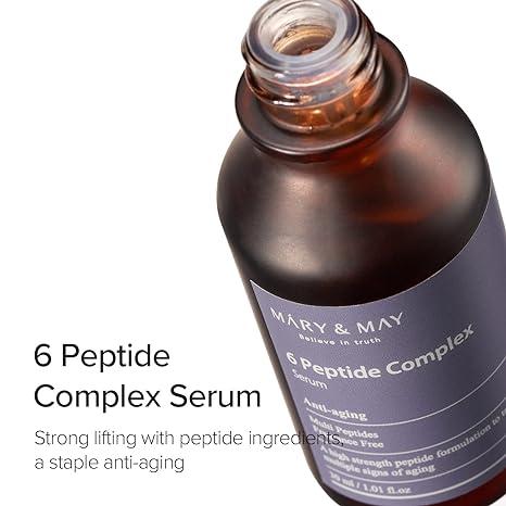 Mary&May 6 Peptide Complex Serum, Sérum facial 30 ml