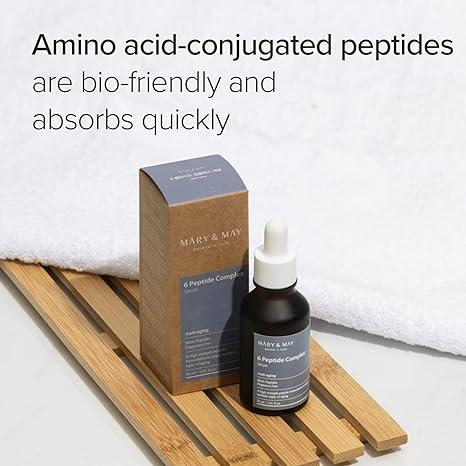 Mary&May 6 Peptide Complex Serum, Sérum facial 30 ml