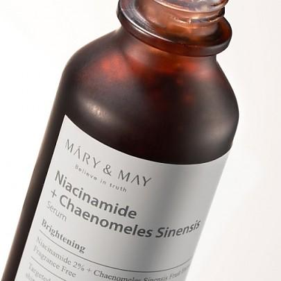 Mary&May Niacinamide + Chaenomeles Sinensis, Sérum facial 30 ml