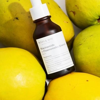 Mary&May Niacinamide + Chaenomeles Sinensis, Sérum facial 30 ml