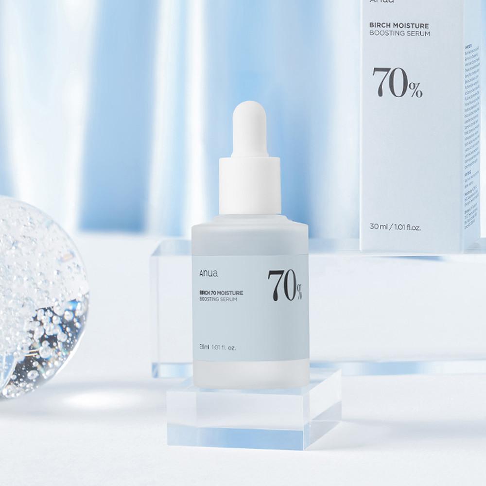 Anua Birch 70 Moisture Boosting Serum — Sérum hidratante 30 ml