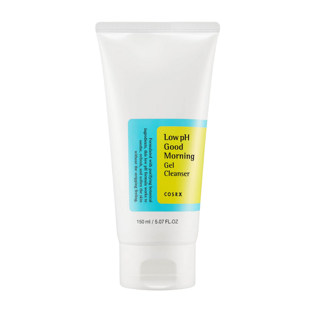 COSRX Low pH Good Morning Gel Cleanser — Gel limpiador facial 150 ml
