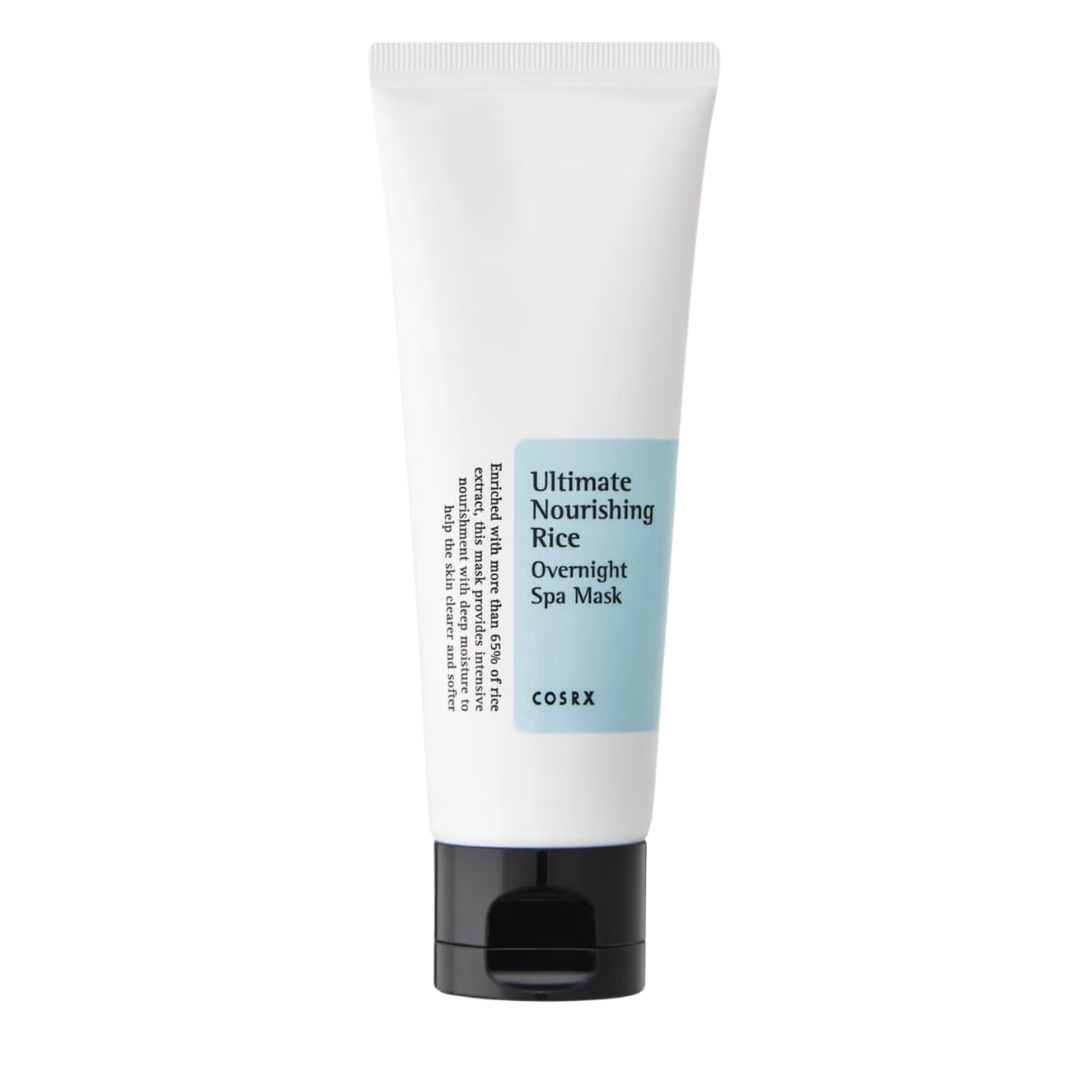 COSRX Ultimate Nourishing Rice Overnight Spa Mask — Mascarilla de noche 60 ml