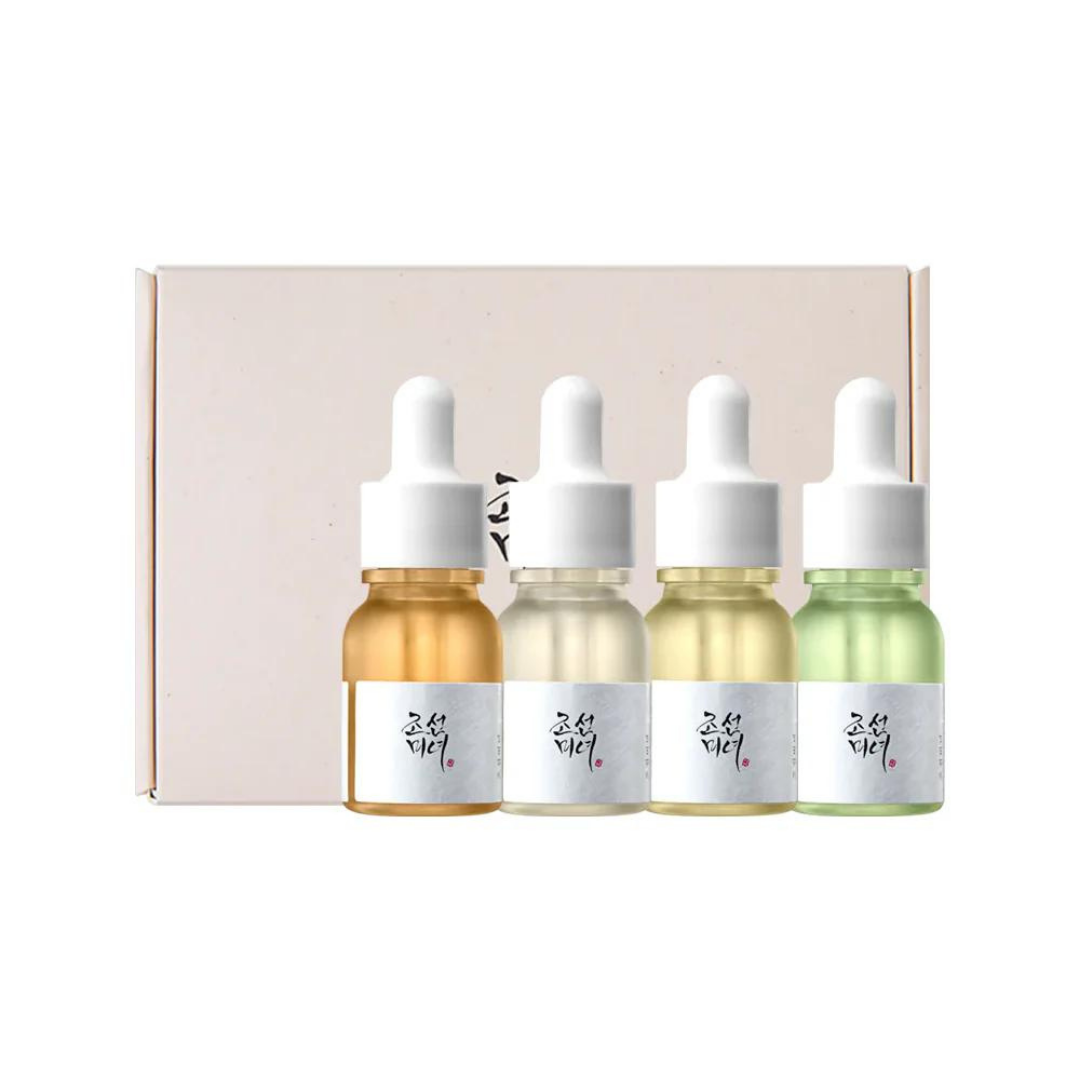 Beauty of Joseon Hanbang Serum Discovery Kit — Kit de sérums 4 x 10 ml