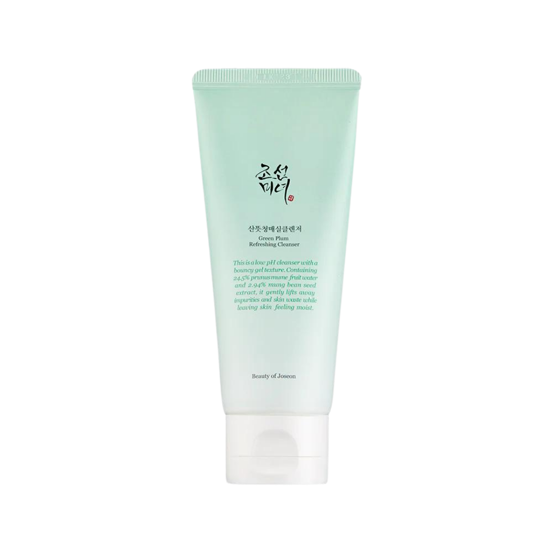 Beauty of Joseon Green Plum Refreshing Cleanser — Gel limpiador facial 100 ml