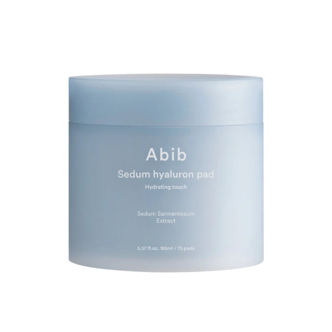 Abib Sedum Hyaluron Pad Hydrating Touch — Discos hidratantes 75 unidades