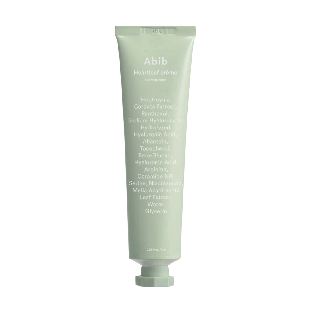 Abib Heartleaf Crème Calming Tube — Crema calmante 75 ml