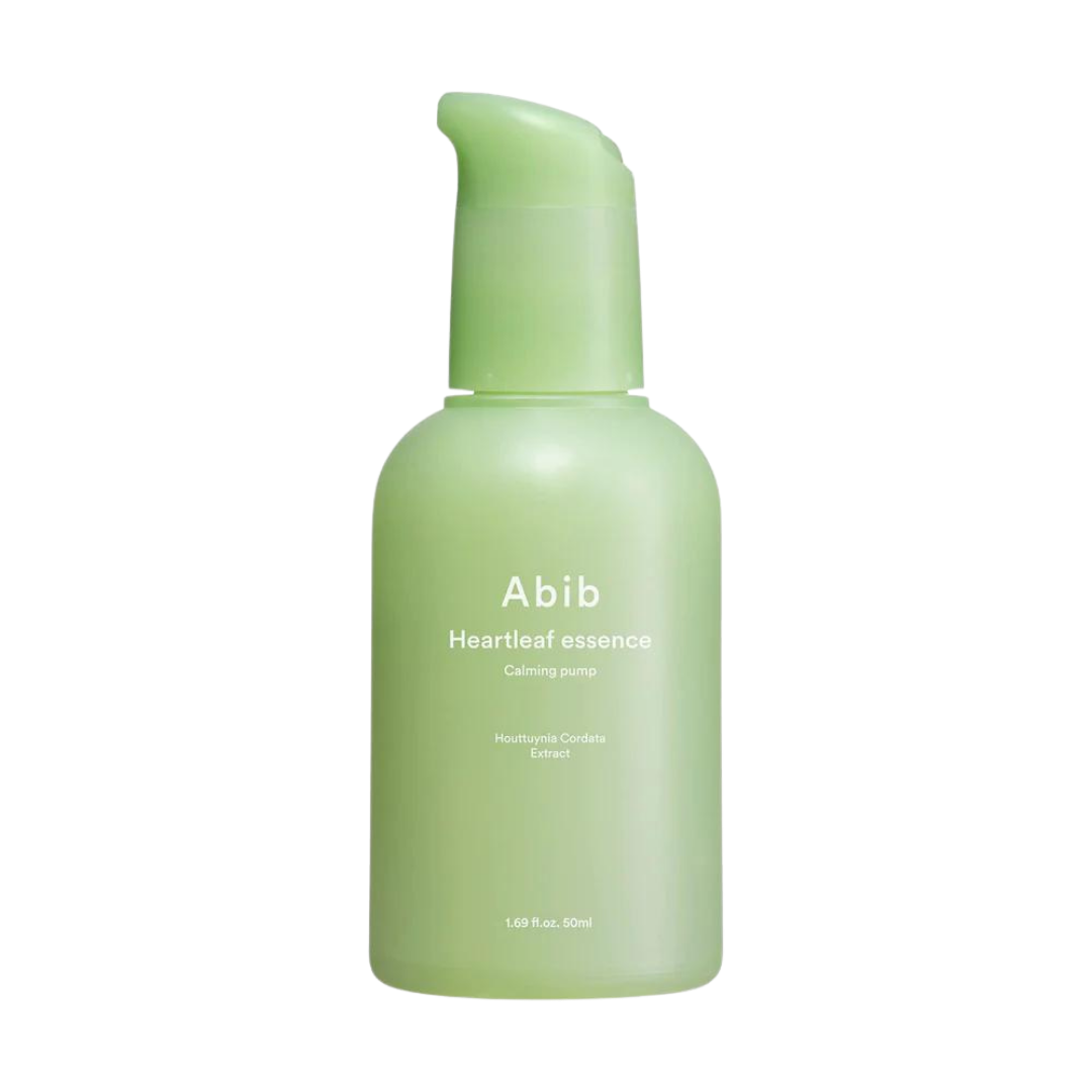 Abib Heartleaf Essence Calming Pump — Esencia calmante 50 ml