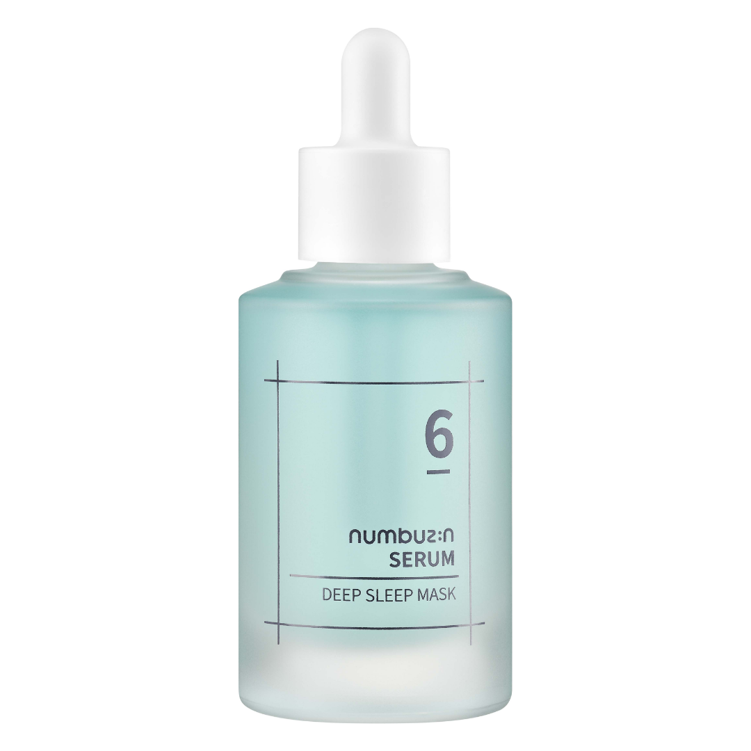 numbuzin No.6 Deep Sleep Mask Serum — Sérum de noche 50 ml