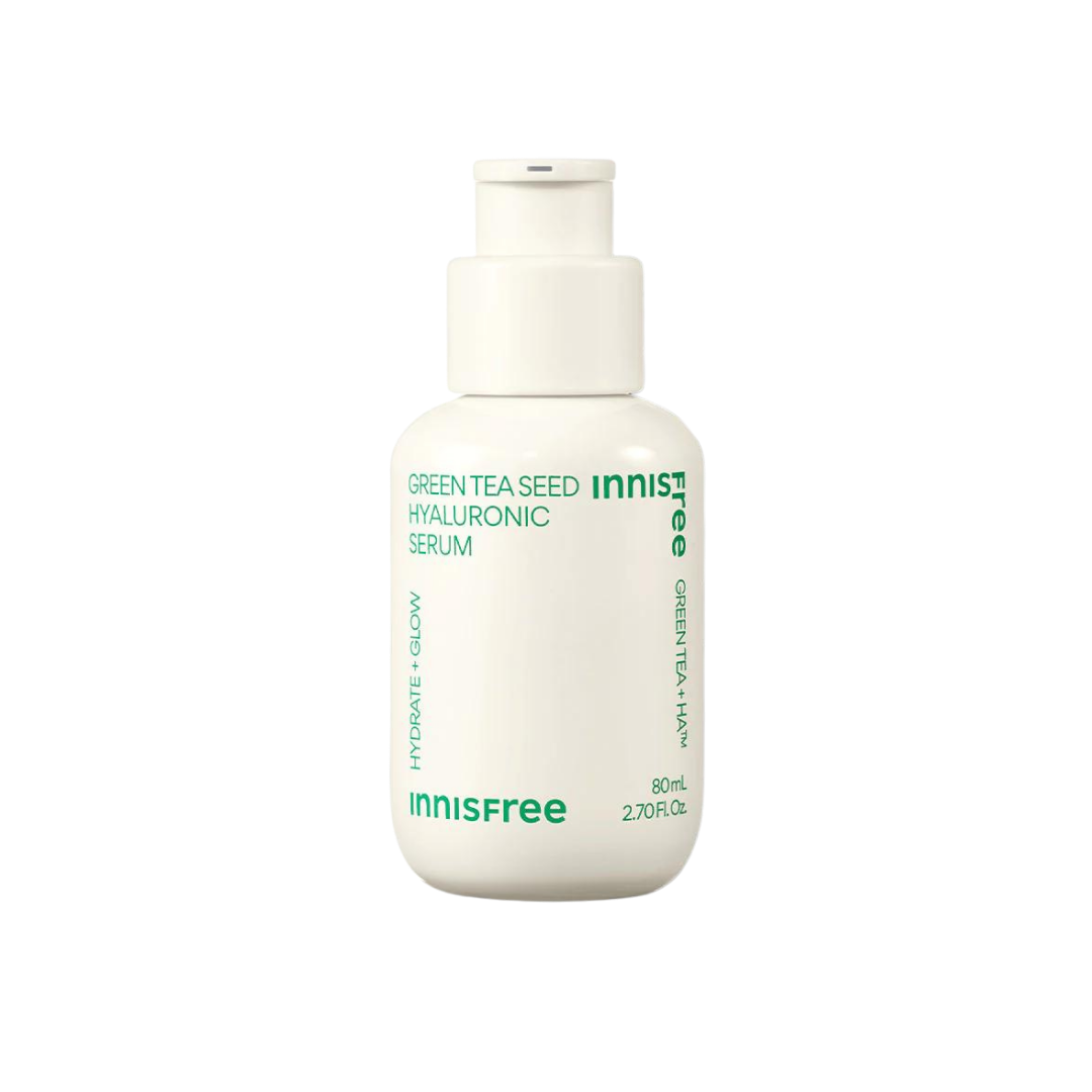 Innisfree Green Tea Seed Hyaluronic Serum — Sérum hidratante 80 ml
