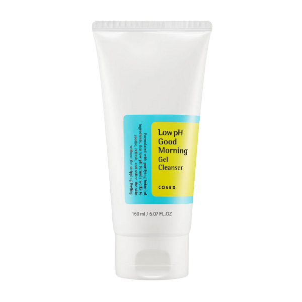 COSRX Low pH Good Morning Gel Cleanser — Gel limpiador facial 150 ml