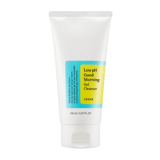 COSRX Low pH Good Morning Gel Cleanser — Gel limpiador facial 150 ml