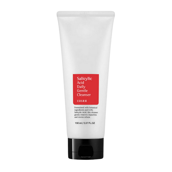 COSRX Salicylic Acid Daily Gentle Cleanser — Espuma limpiadora facial 150 ml