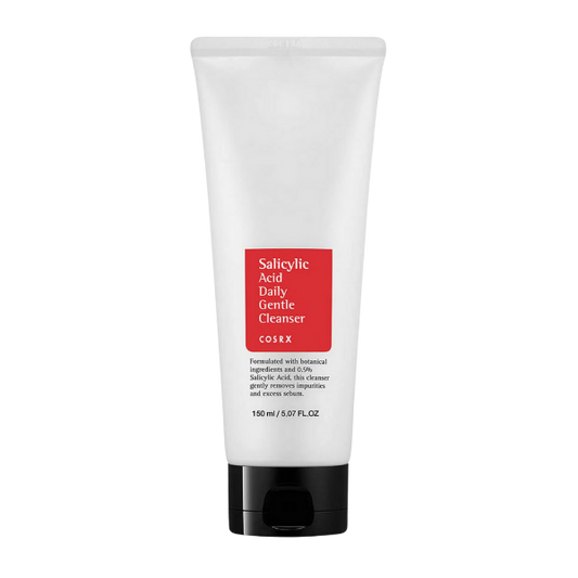 COSRX Salicylic Acid Daily Gentle Cleanser — Espuma limpiadora facial 150 ml
