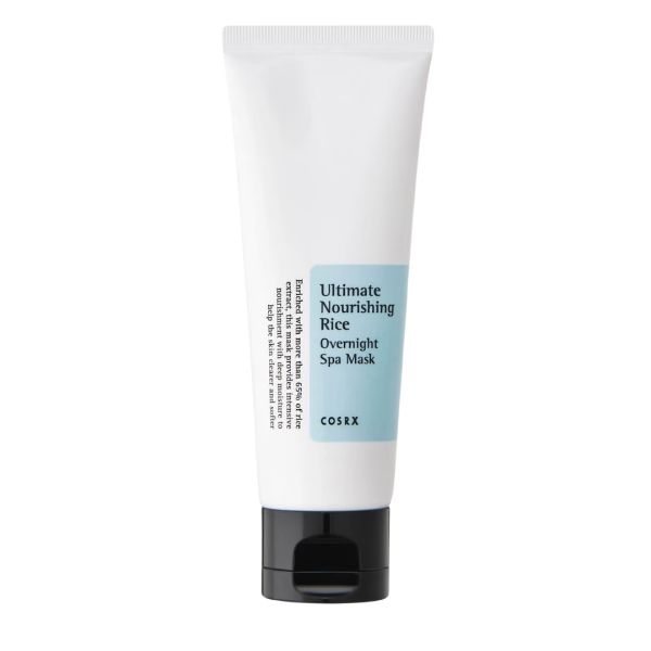 COSRX Ultimate Nourishing Rice Overnight Spa Mask — Mascarilla de noche 60 ml