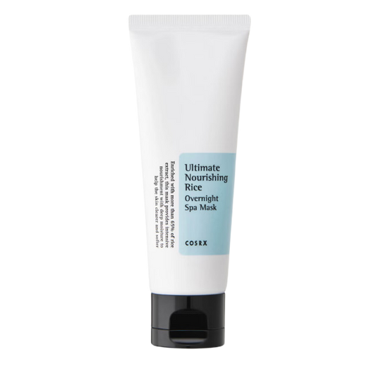 COSRX Ultimate Nourishing Rice Overnight Spa Mask — Mascarilla de noche 60 ml