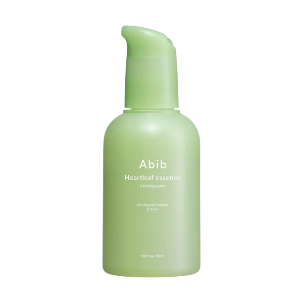 Abib Heartleaf Essence Calming Pump — Esencia calmante 50 ml