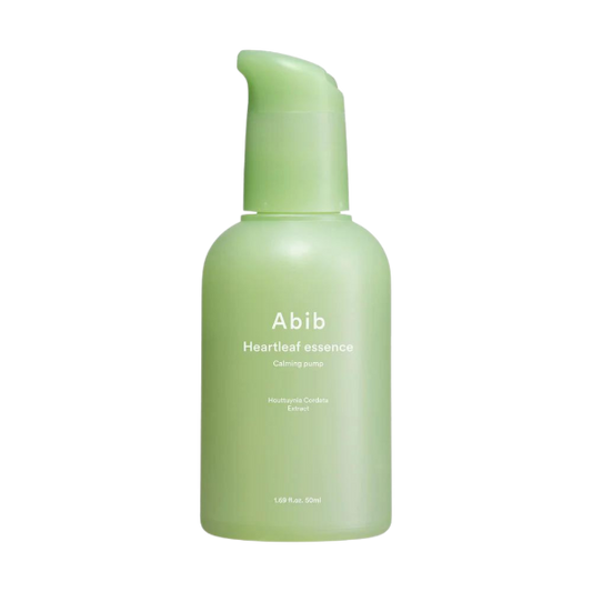 Abib Heartleaf Essence Calming Pump — Esencia calmante 50 ml