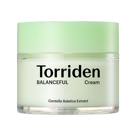 Torriden BALANCEFUL Cica — Crema calmante 80 ml
