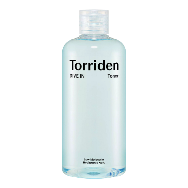 Torriden DIVE-IN Low Molecular Hyaluronic Acid Toner — Tónico hidratante 300 ml