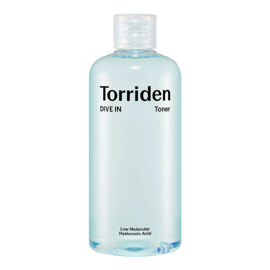 Torriden DIVE-IN Low Molecular Hyaluronic Acid Toner — Tónico hidratante 300 ml