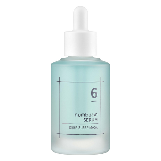 numbuzin No.6 Deep Sleep Mask Serum — Sérum de noche 50 ml