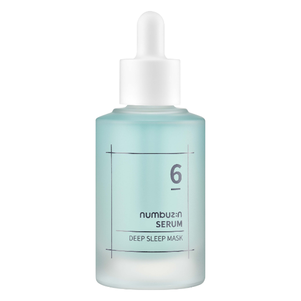 numbuzin No.6 Deep Sleep Mask Serum — Sérum de noche 50 ml
