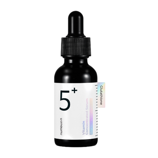 numbuzin No.5 Vitamin Concentrated Serum — Sérum de vitaminas 30 ml