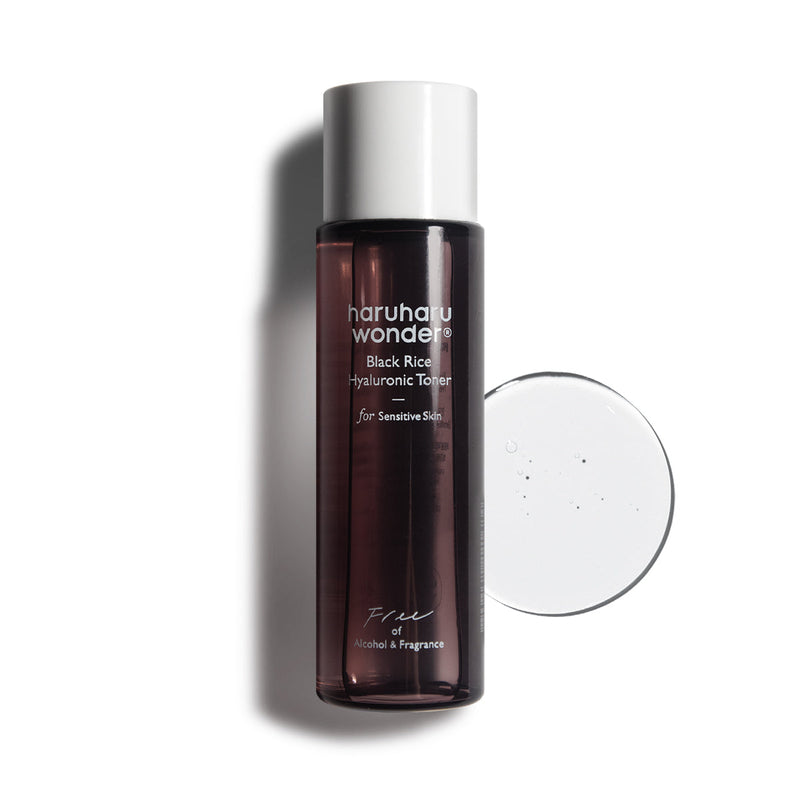 Haruharu Wonder Black Rice Hyaluronic Toner for Sensitive Skin — Tónico facial 30 ml