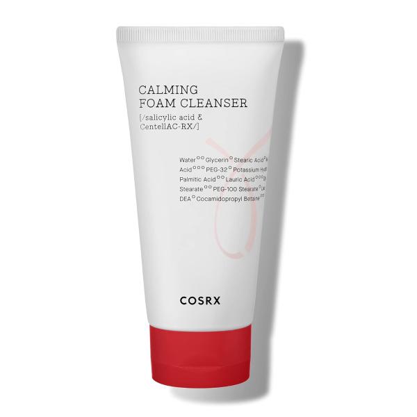 COSRX AC Collection Calming Foam Cleanser — Espuma limpiadora 150 ml