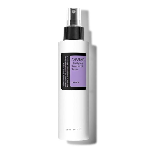 COSRX AHA/BHA Clarifying Treatment Toner — Tónico exfoliante 150 ml
