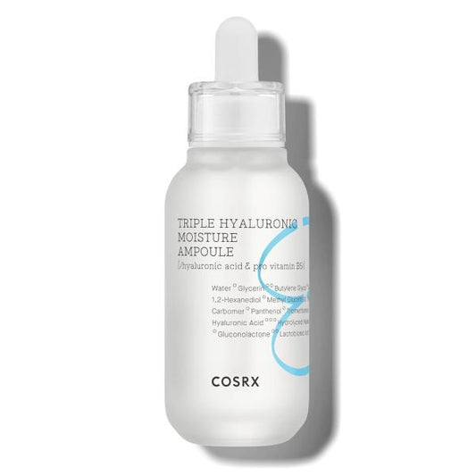 COSRX Hydrium Triple Hyaluronic Moisture Ampoule — Ampolla facial 40 ml
