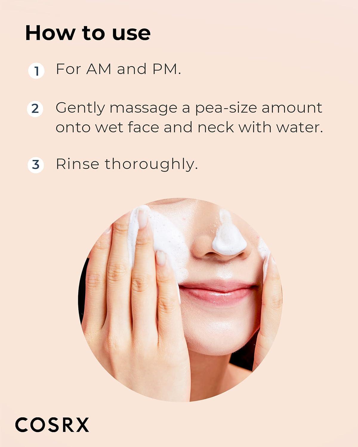 COSRX AC Collection Calming Foam Cleanser — Espuma limpiadora 150 ml