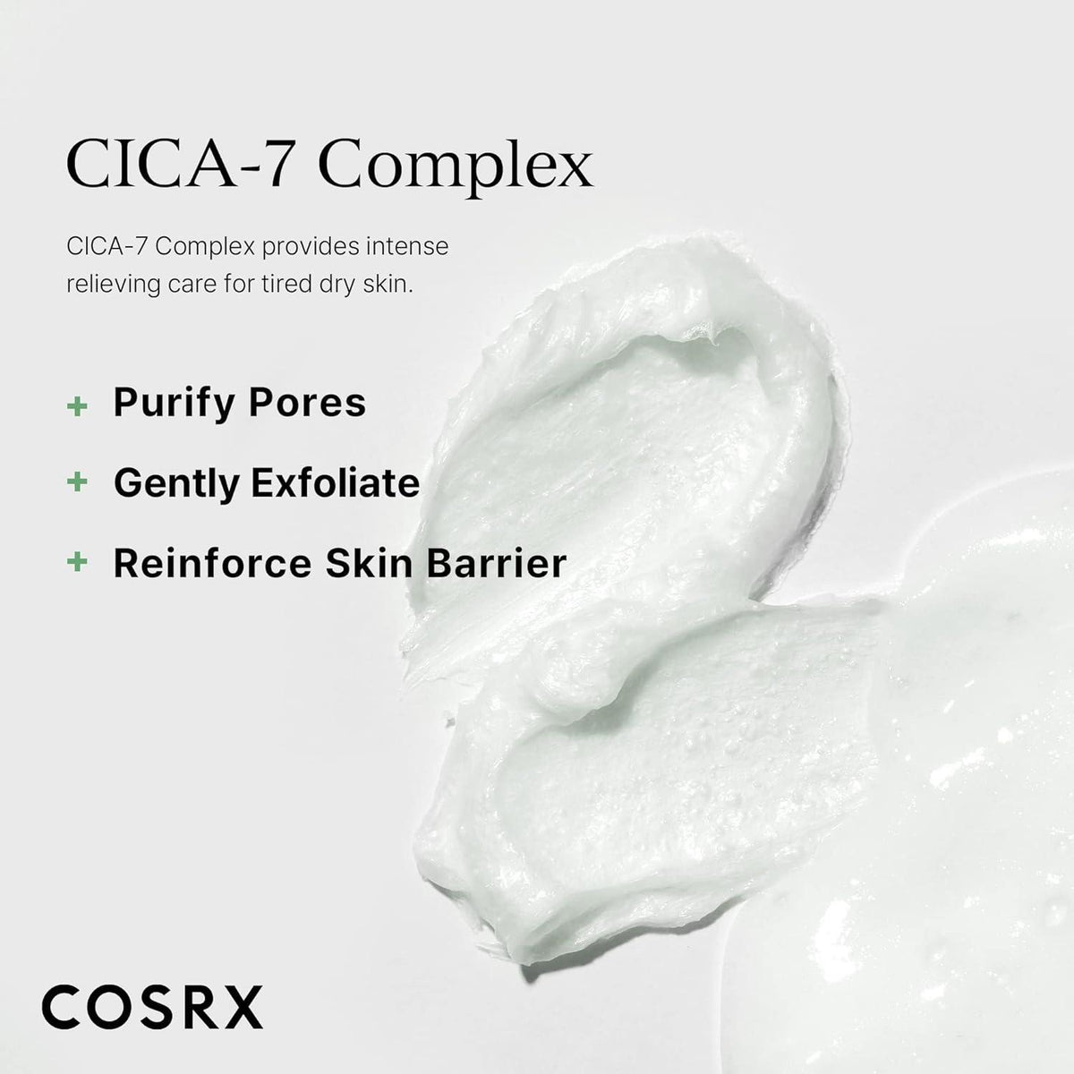 COSRX Pure Fit Cica Creamy Foam Cleanser — Espuma limpiadora 150 ml
