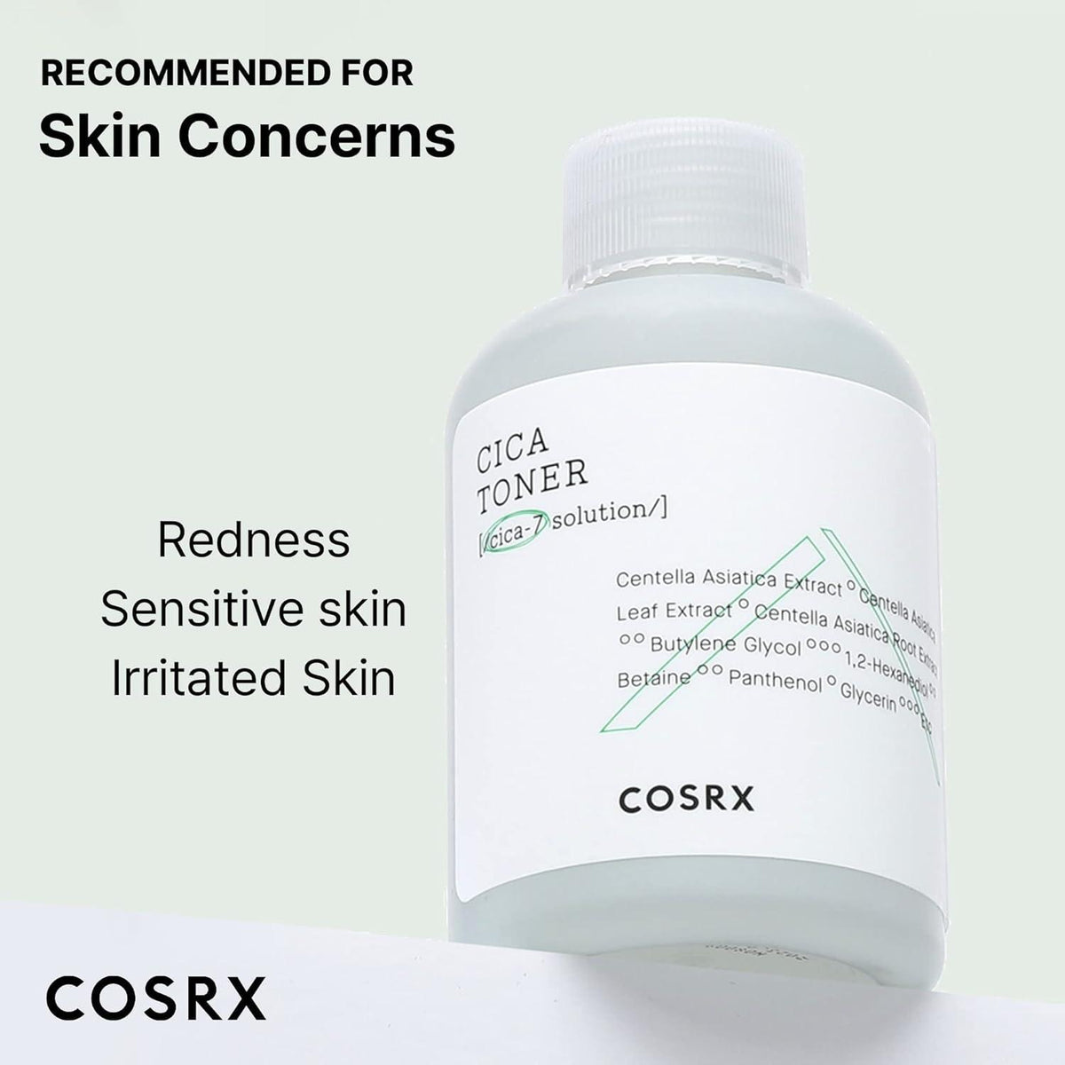 COSRX Pure Fit Cica Toner — Tónico facial calmante 150 ml