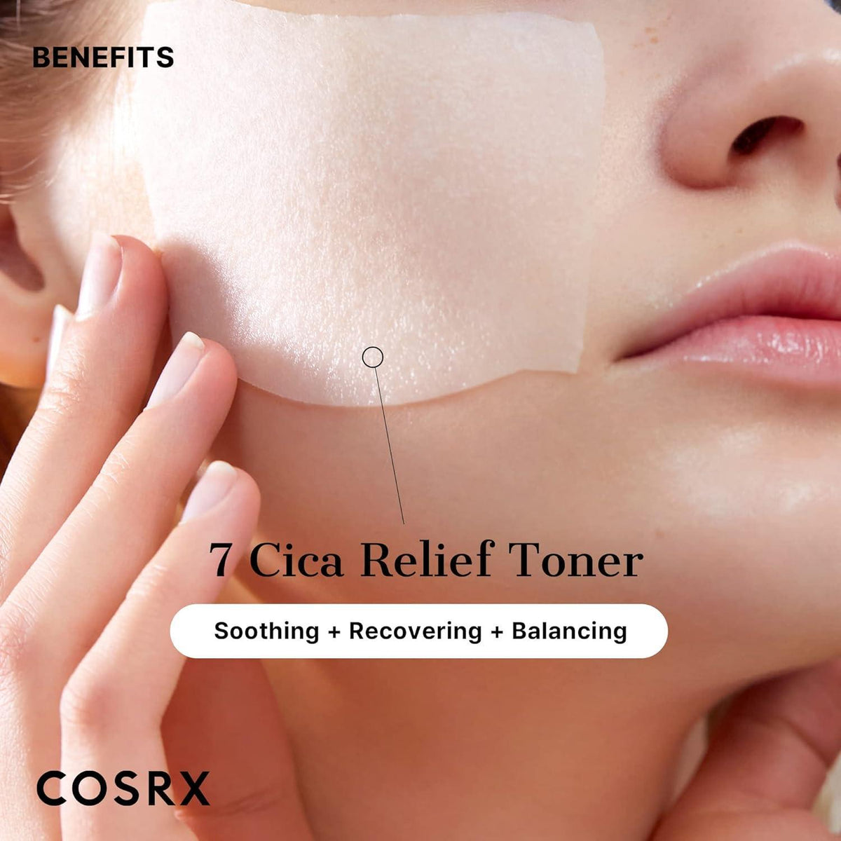 COSRX Pure Fit Cica Toner — Tónico facial calmante 150 ml