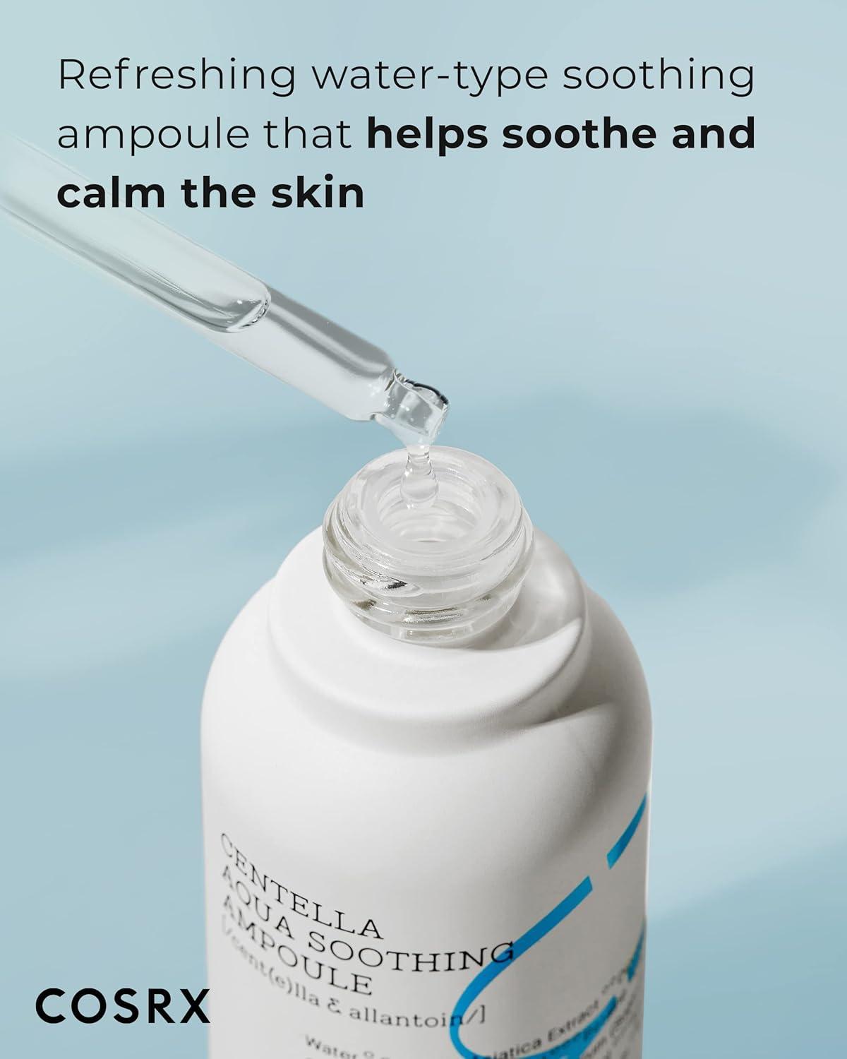 COSRX Hydrium Centella Aqua Soothing Ampoule — Ampolla calmante 40 ml