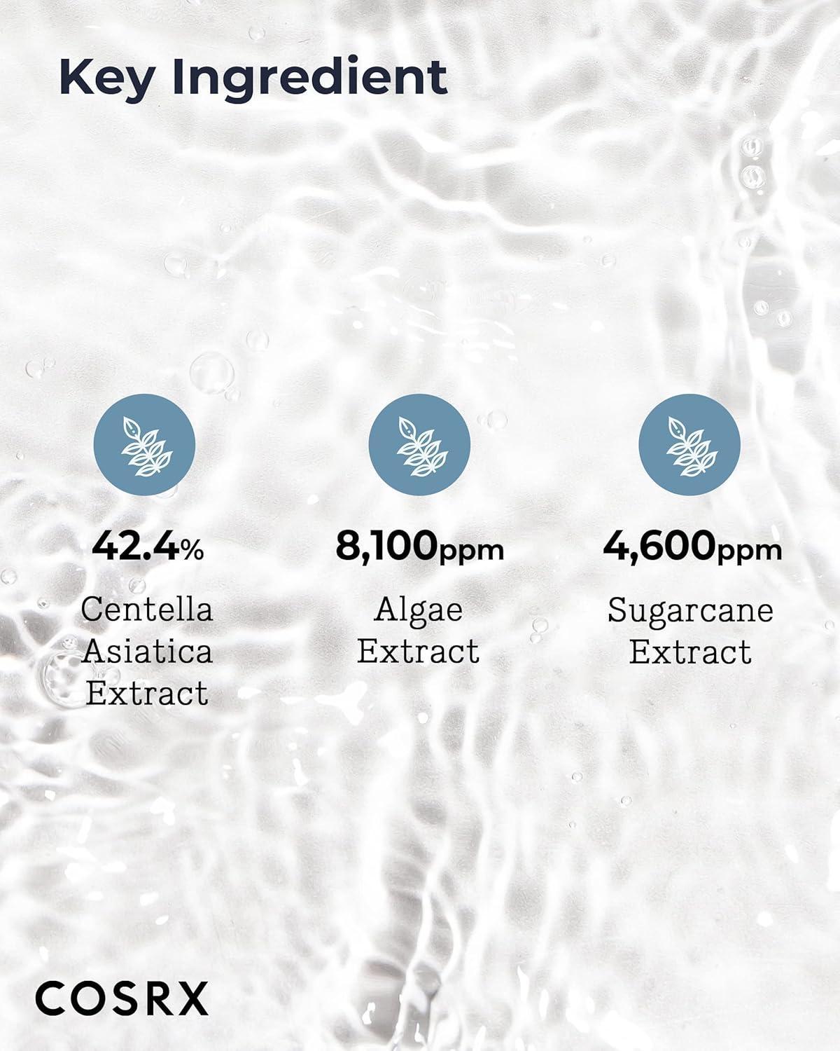 COSRX Hydrium Centella Aqua Soothing Ampoule — Ampolla calmante 40 ml