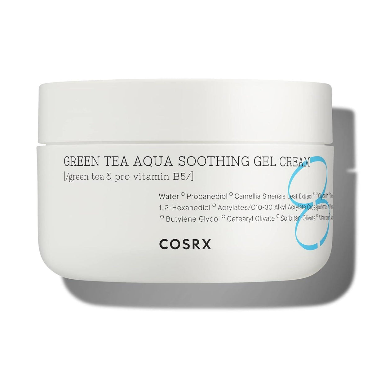 COSRX Hydrium Green Tea Aqua Soothing Gel Cream — Gel crema facial 50 ml