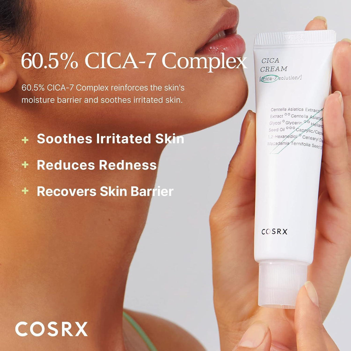 COSRX Pure Fit Cica Cream — Crema facial 50 ml