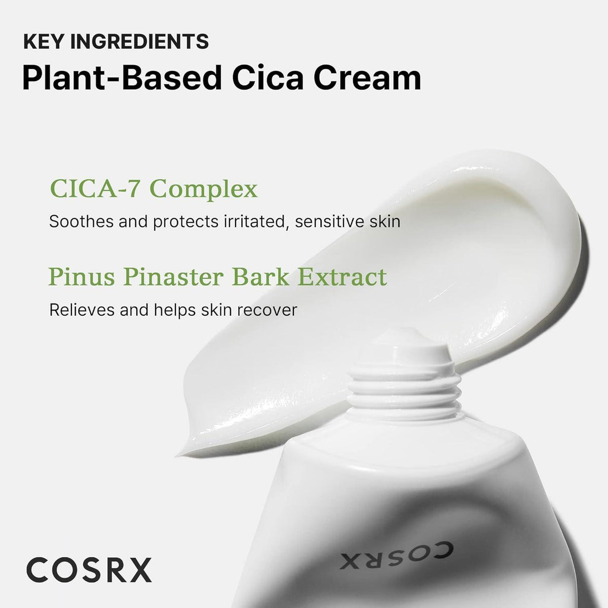 COSRX Pure Fit Cica Cream — Crema facial 50 ml