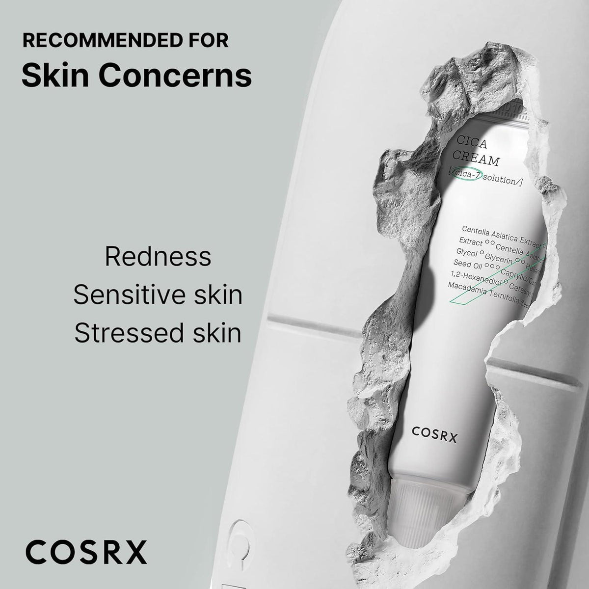 COSRX Pure Fit Cica Cream — Crema facial 50 ml