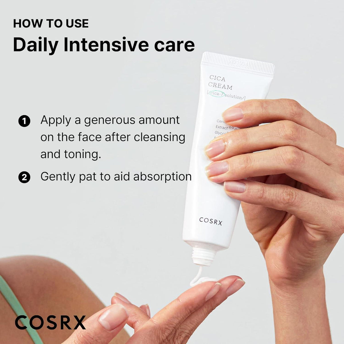 COSRX Pure Fit Cica Cream — Crema facial 50 ml