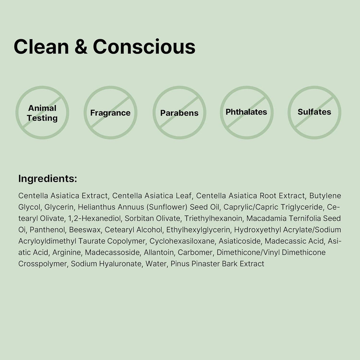 COSRX Pure Fit Cica Cream — Crema facial 50 ml