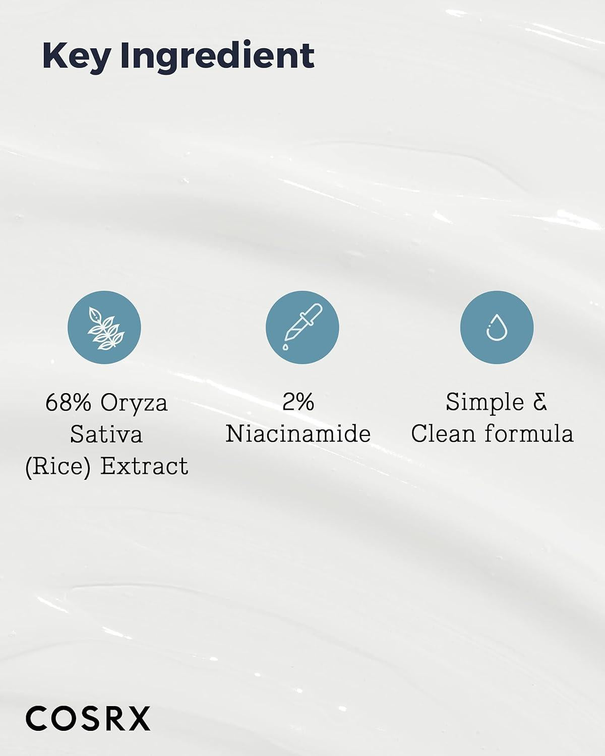 COSRX Ultimate Nourishing Rice Overnight Spa Mask — Mascarilla de noche 60 ml