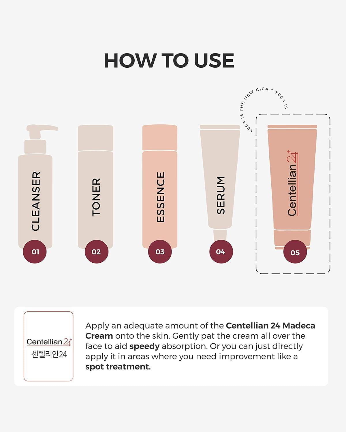 Centellian24 The Madeca Cream — Crema facial 50 ml